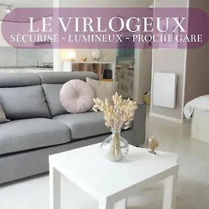 Le Virlogeux - & Paisible Appartement Riom