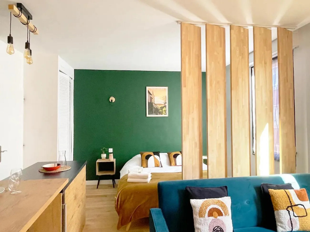 Appartement Peri By Yume à Toulouse